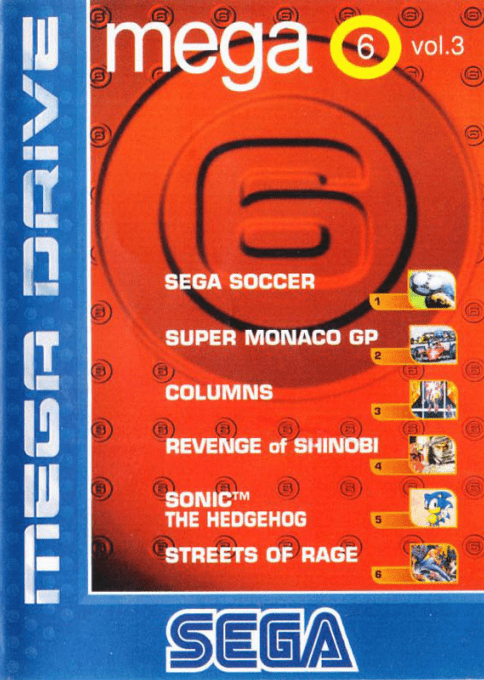 Mega 6 Vol. 3
