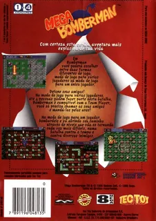 Mega Bomberman dos