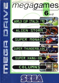 Mega Games 6 Vol. 1