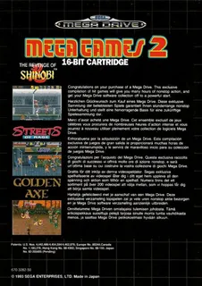Mega Games 2 dos