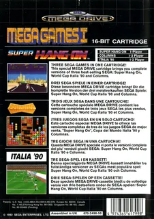 Mega Games I dos