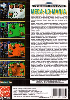 Mega-Lo-Mania dos