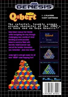 Mega Q-bert dos