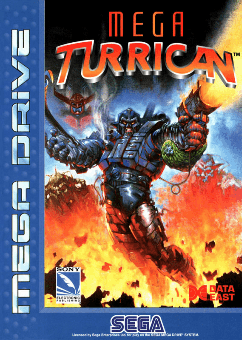 Mega Turrican - Director's Cut