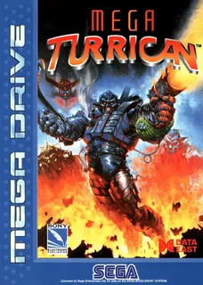 Mega Turrican - Director's Cut