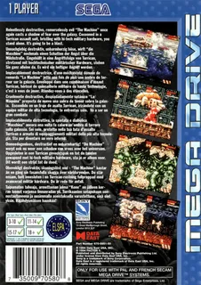 Mega Turrican - Director's Cut dos