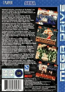 Mega Turrican dos