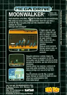 Michael Jackson's Moonwalker dos