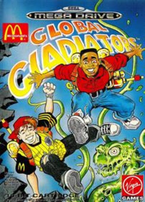 Mick & Mack as the Global Gladiators