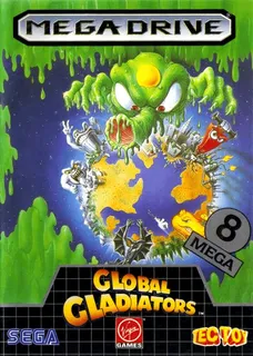 Mick & Mack as the Global Gladiators
