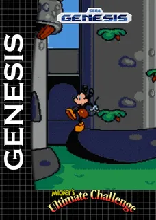 Mickey's Ultimate Challenge