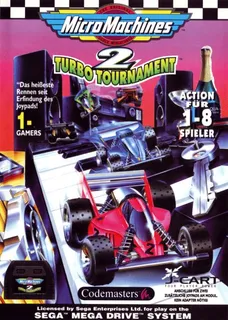Micro Machines 2 - Turbo Tournament