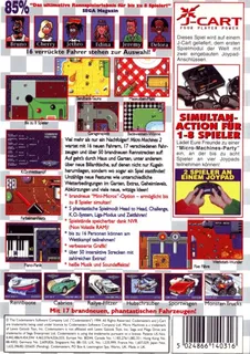 Micro Machines 2 - Turbo Tournament dos