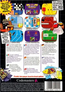Micro Machines dos