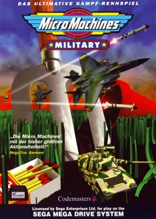 Micro Machines Military - It's a Blast!