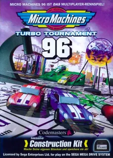 Micro Machines - Turbo Tournament '96