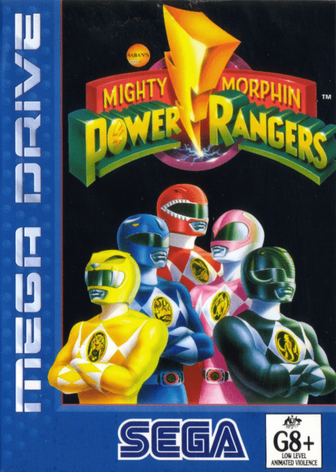 Mighty Morphin Power Rangers