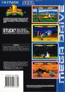 Mighty Morphin Power Rangers dos