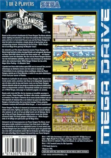 Mighty Morphin Power Rangers : The Movie dos