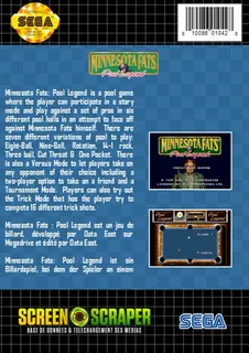 Minnesota Fats : Pool Legend dos
