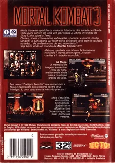 Mortal Kombat 3 dos