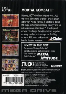 Mortal Kombat II dos