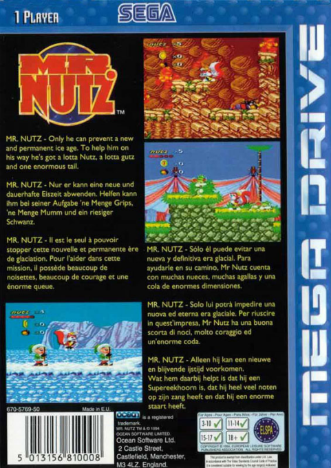 Mr. Nutz - Dos