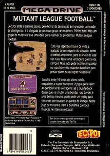 Mutant League Football dos