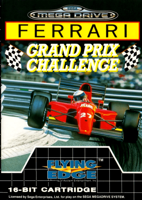 Nakajima Satoru Kanshuu - F-1 Hero MD