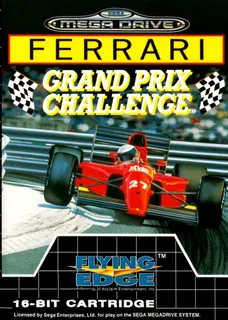 Nakajima Satoru Kanshuu - F-1 Hero MD