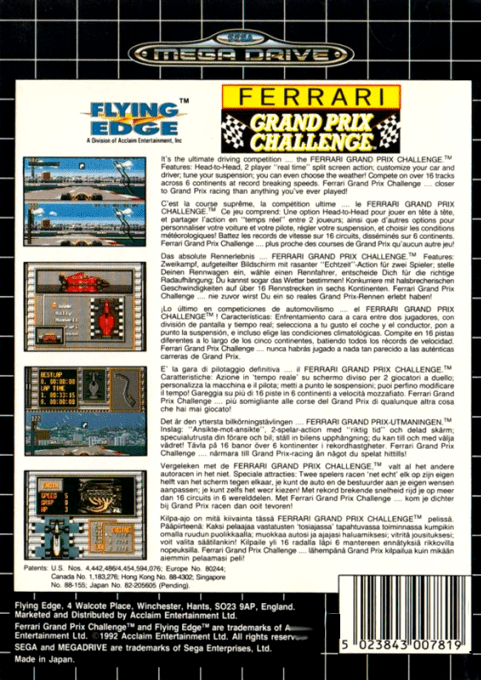 Back Cover