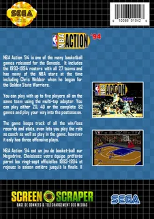 NBA Action '94 dos