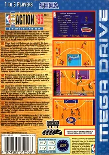 NBA Action '95 Starring David Robinson dos