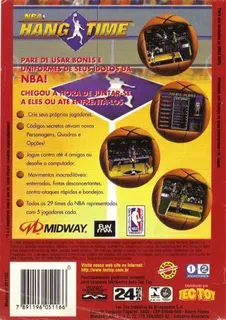NBA Hang Time dos