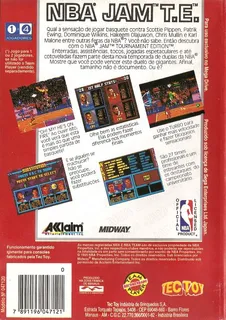 NBA Jam Tournament Edition dos