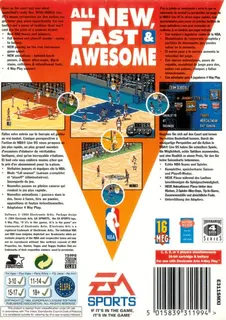 NBA Live 95 dos