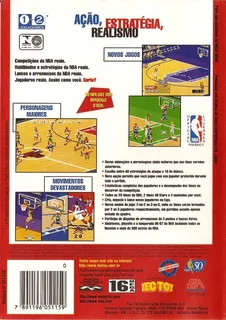 NBA Live 97 dos