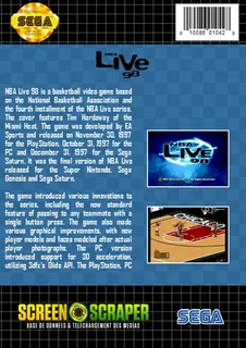 NBA Live 98 dos