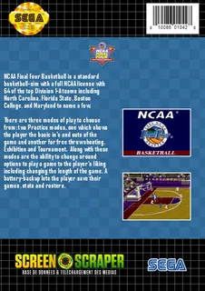 NCAA Final Four Basketball dos