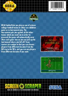 NCAA Football dos