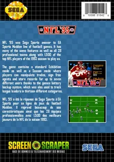 NFL '95 dos