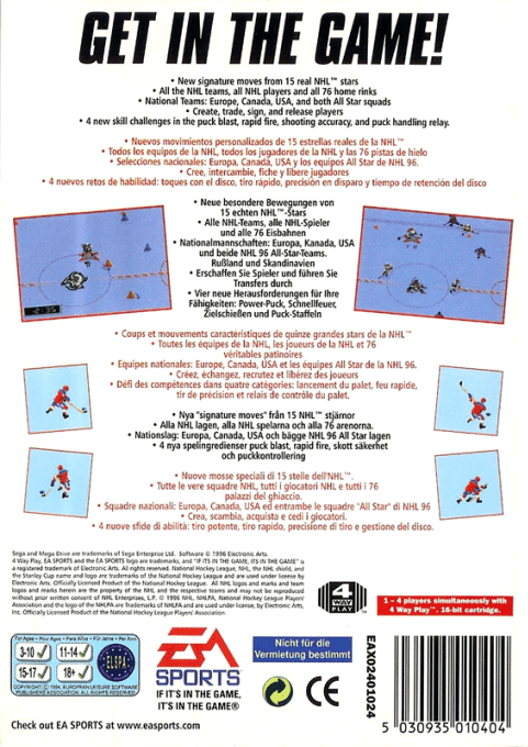 NHL 97 - Dos