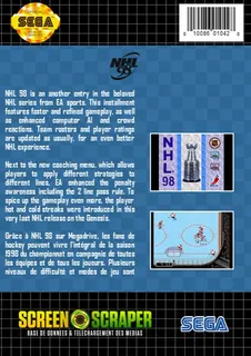 NHL 98 dos