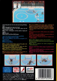 NHLPA Hockey 93 dos