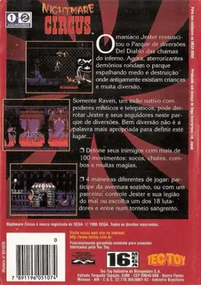 Nightmare Circus dos