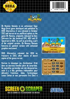 Oh Mummy Genesis dos