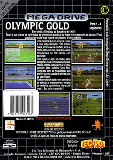 Olympic Gold dos