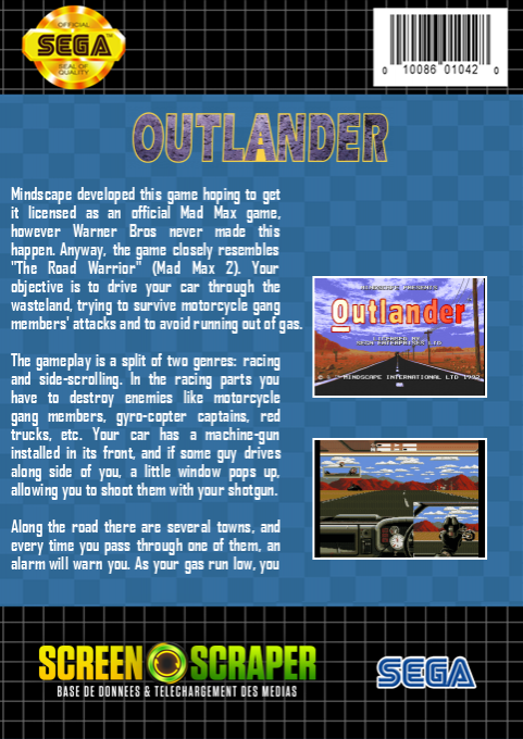 Outlander - Dos