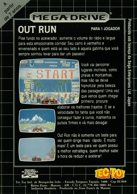 OutRun - Dos
