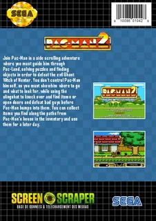 Pac-Man 2 : The New Adventures dos